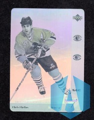 1991-92 Upper Deck McDonald's Hologram #McH-02 Chris Chelios Blackhawks